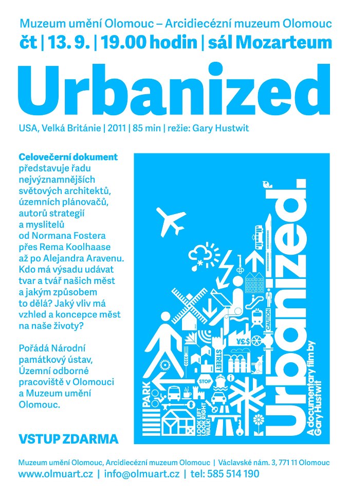 Promítání celovečerního dokumentu Urbanized