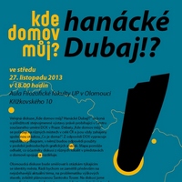 Veřejná diskuze: hanácké Dubaj!?